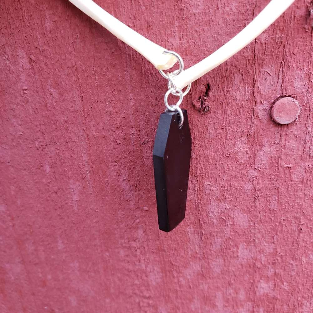 Fox Coffin Necklace